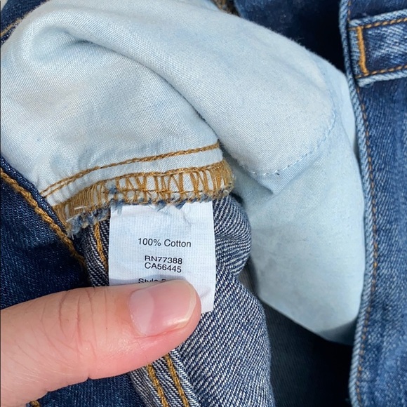 J. Crew VEUC whisker faded worn hole look frayed - Picture 5 of 6